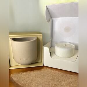 haps Candle Vessel  with Candle Middle Seat Bundle